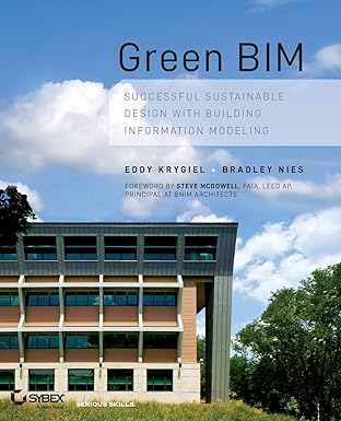 Green BIM: Successful Sustainable Design with Building Information Modeling  book cover