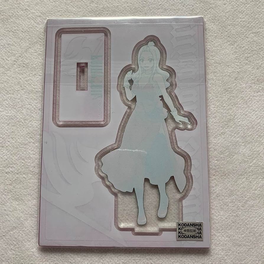 フェアリーテイル アクリルスタンド 15体セットボトルキャップ　ナツ フェアリーテイル アクリルスタンド 15体セットボトルキャップ