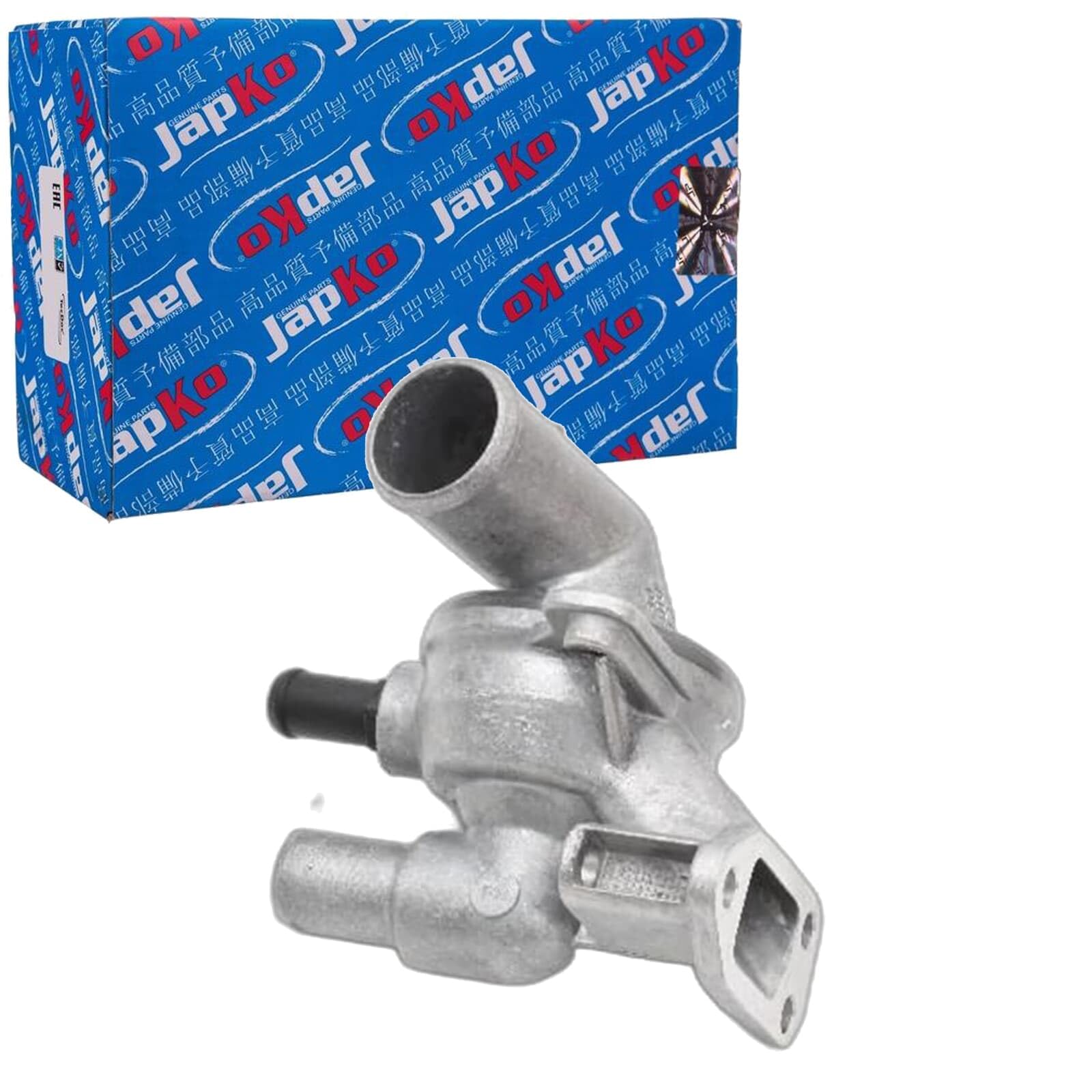 JAPKO 38906 Termostato refrigerante 80°C Compatible con JEEP CHEROKEE KJ