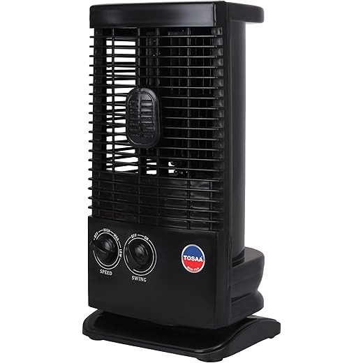 Tosaa Tower Fan Mini Multipurpose Portable Oscillating Fan 3
