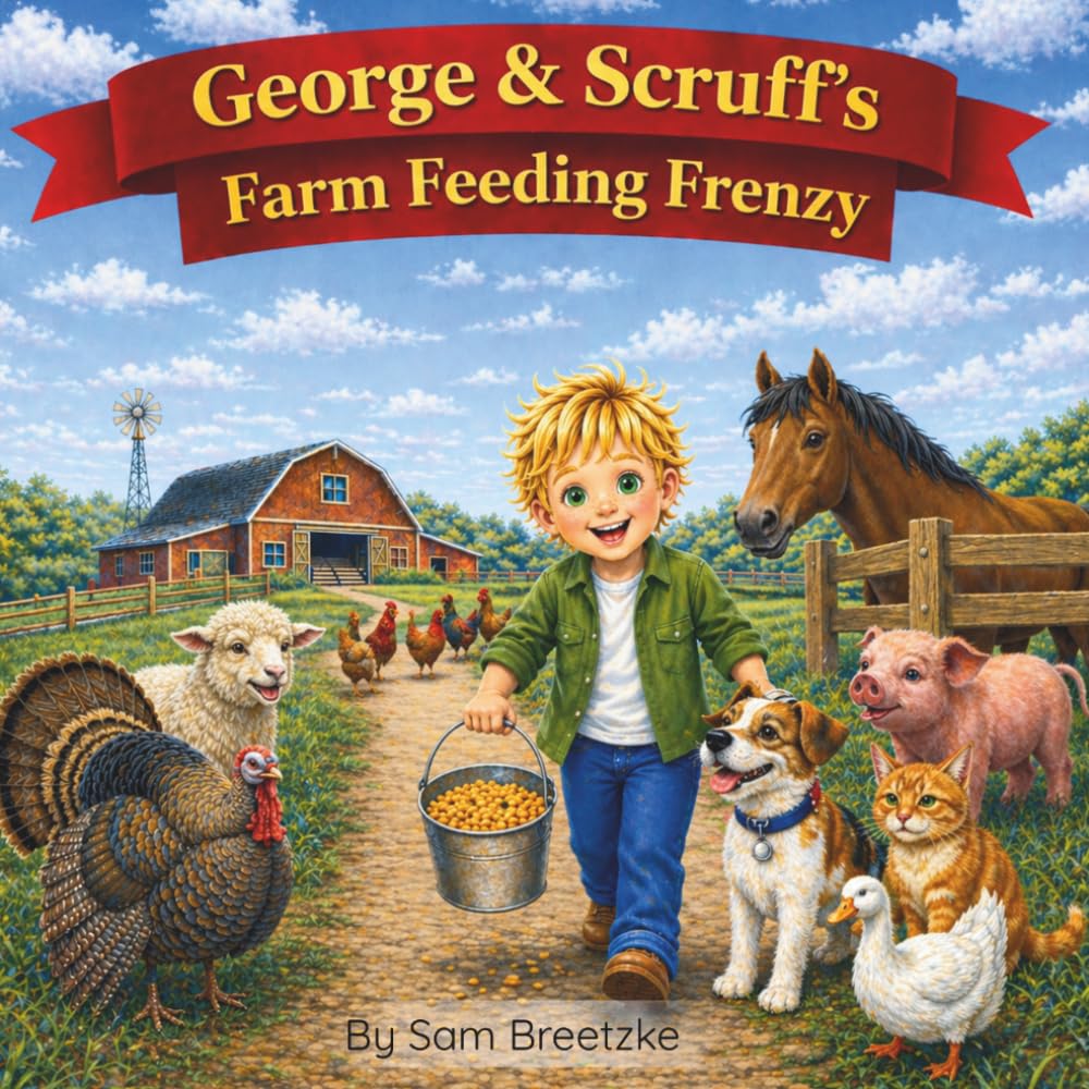George & Scruff’s Farm Feeding Frenzy