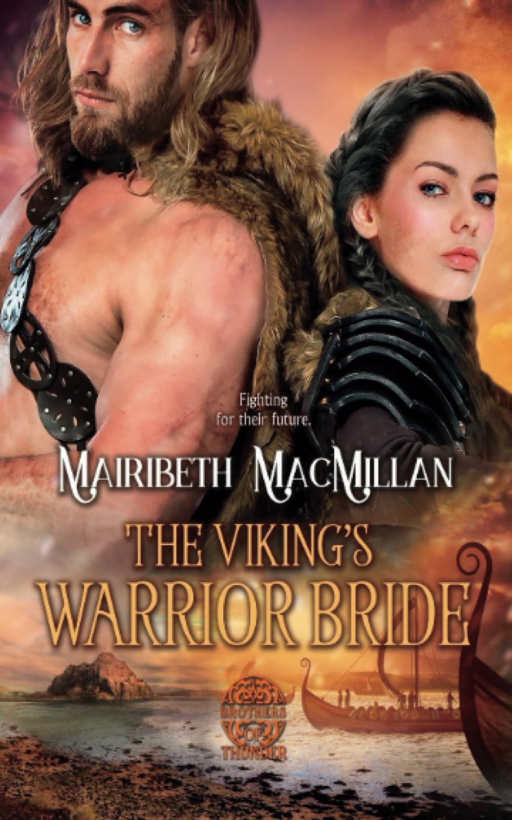 The Viking's Warrior Bride (Brothers of Thunder)
