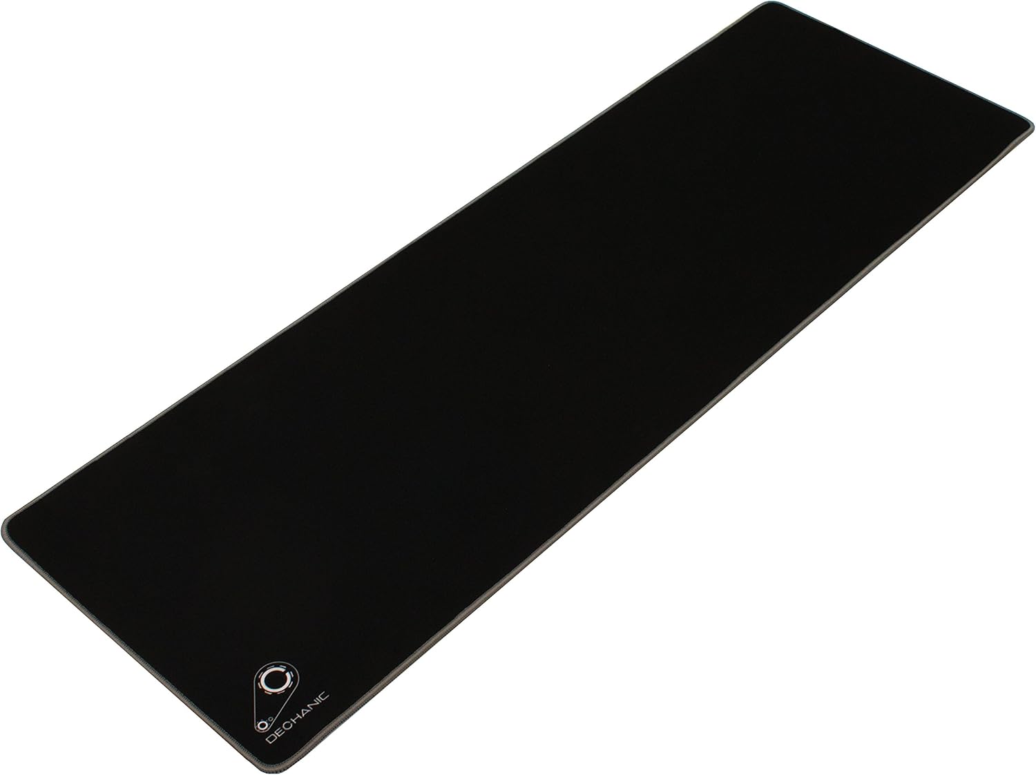 Dechanic Extended Speed Soft Gaming Mouse Mat - 36"x12", Grey