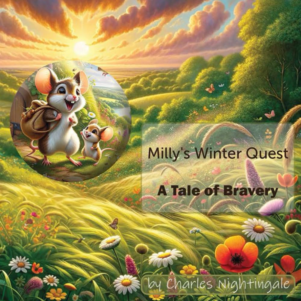 Milly's Winter Quest - A Tale of Bravery: 1 (The Adventures of Milly the Field Mouse)