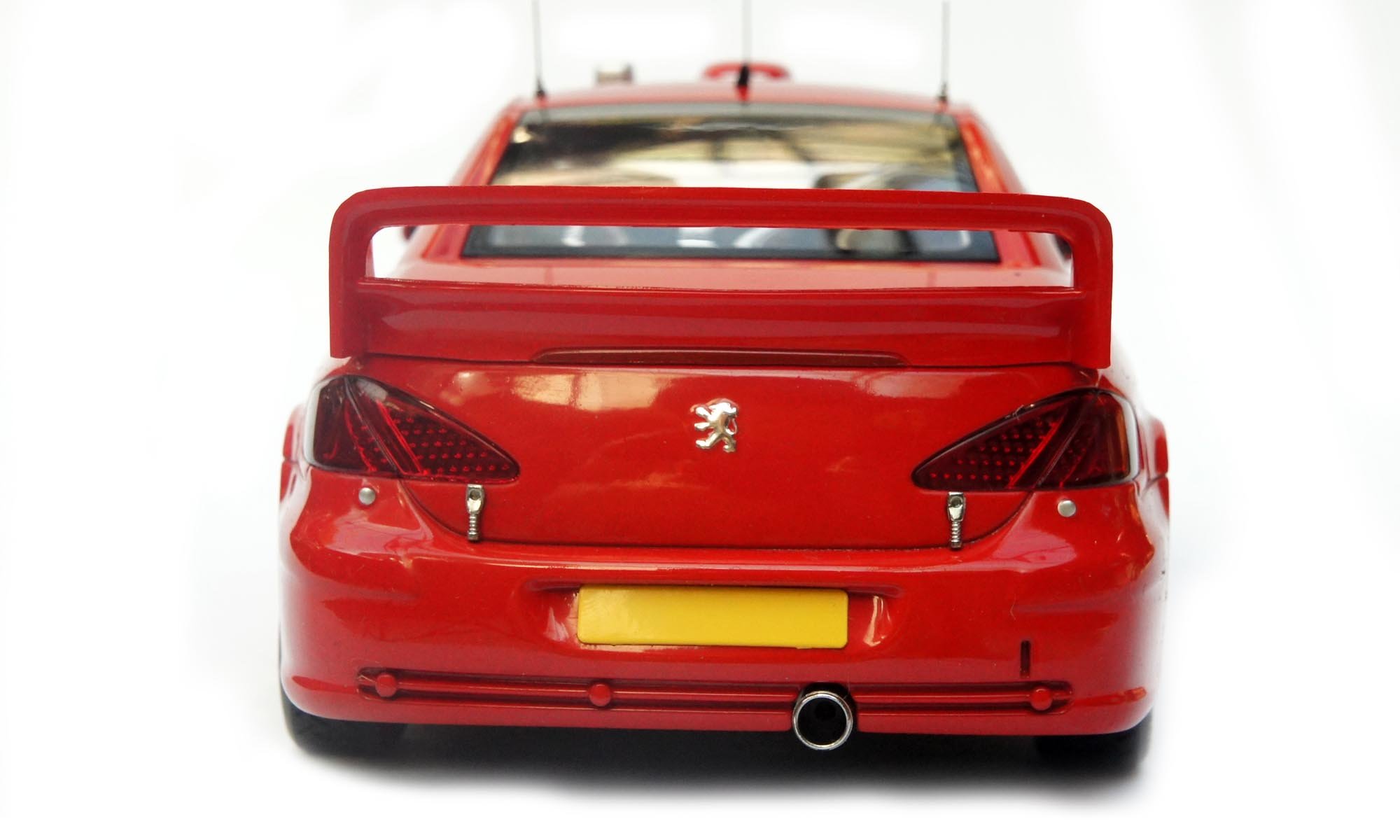 Amazon | AUTOart 1/18 モータースポーツシリーズ プジョー307 '05 WRC