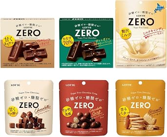Lotte Official Zero Food Comparison Set