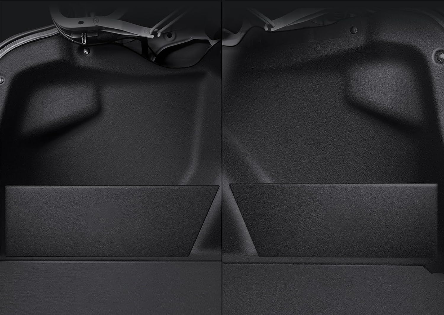 2 Pcs Car Rear Trunk Organizer Side Divider for Lexus RX 5Seats 2016-2025, Car Boot Partition Independent Storage Partition, Trunk Organizer Partition Tool Accessories,Left+Right