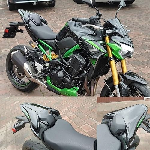 Miniatura 3 de Motorcycle Rear seat Fairing Motorbike Rear Seat Cover Cowl Passenger Motorcycle Seat Cowl Fairing Tail Covers for Kawasaki Z900  2017-2021 (Color