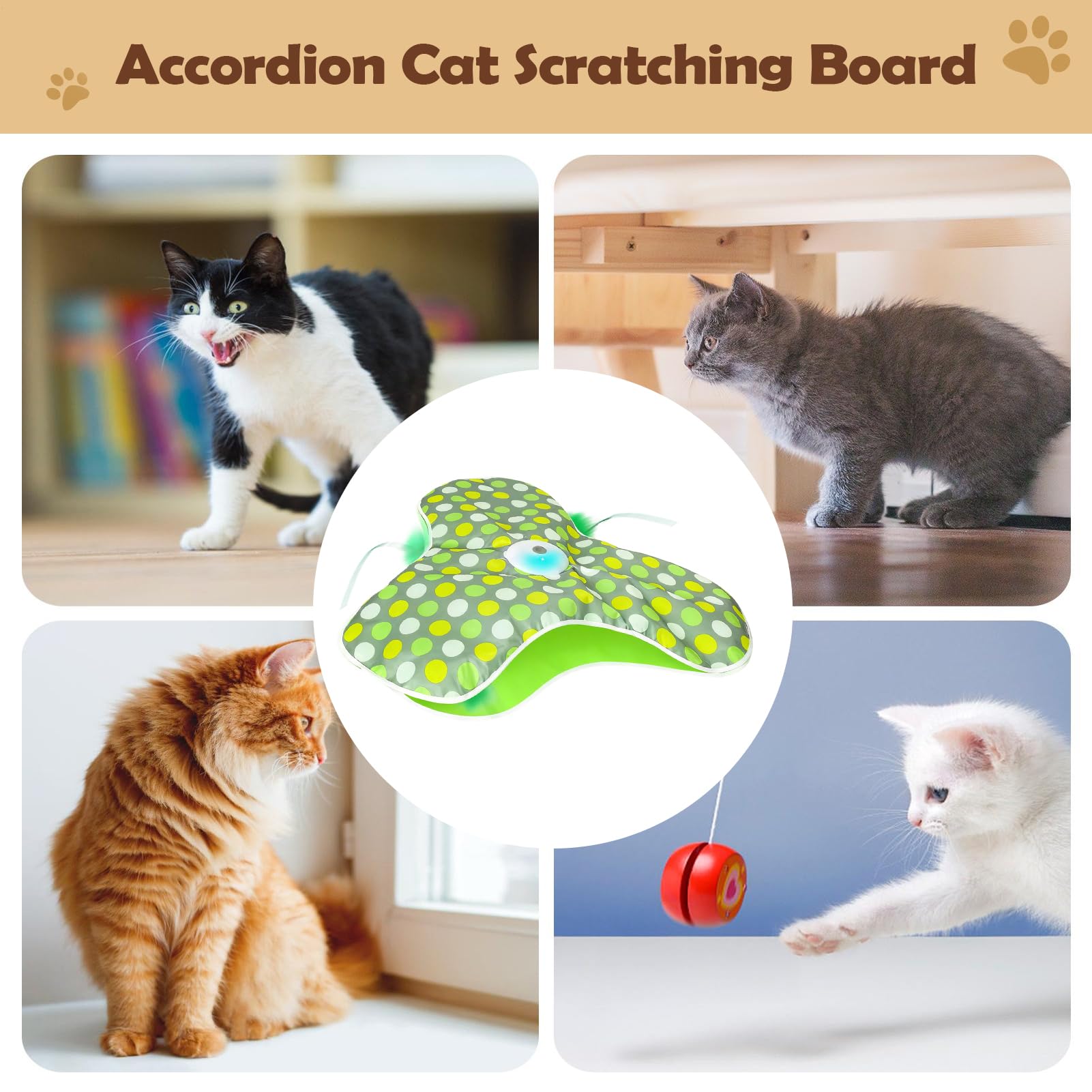 Jouet Interactif pour Chat De Leurres Cachés Mobiles