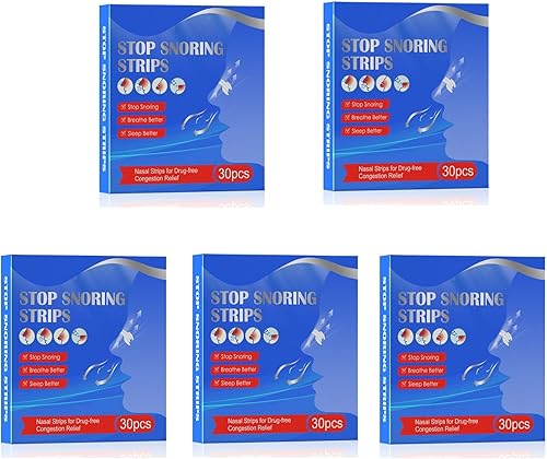 Dispositivos anti ronquidos 150 tabletas especiales para la respiración nasal de PCST dejan de roncar y alivian la congestión nasal causada por