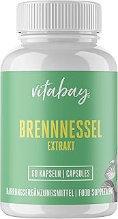 Vitabay Pokój do spalania 500 mg • 60 kapsułek wegańskich • roślinny i naturalny • Made in Germany