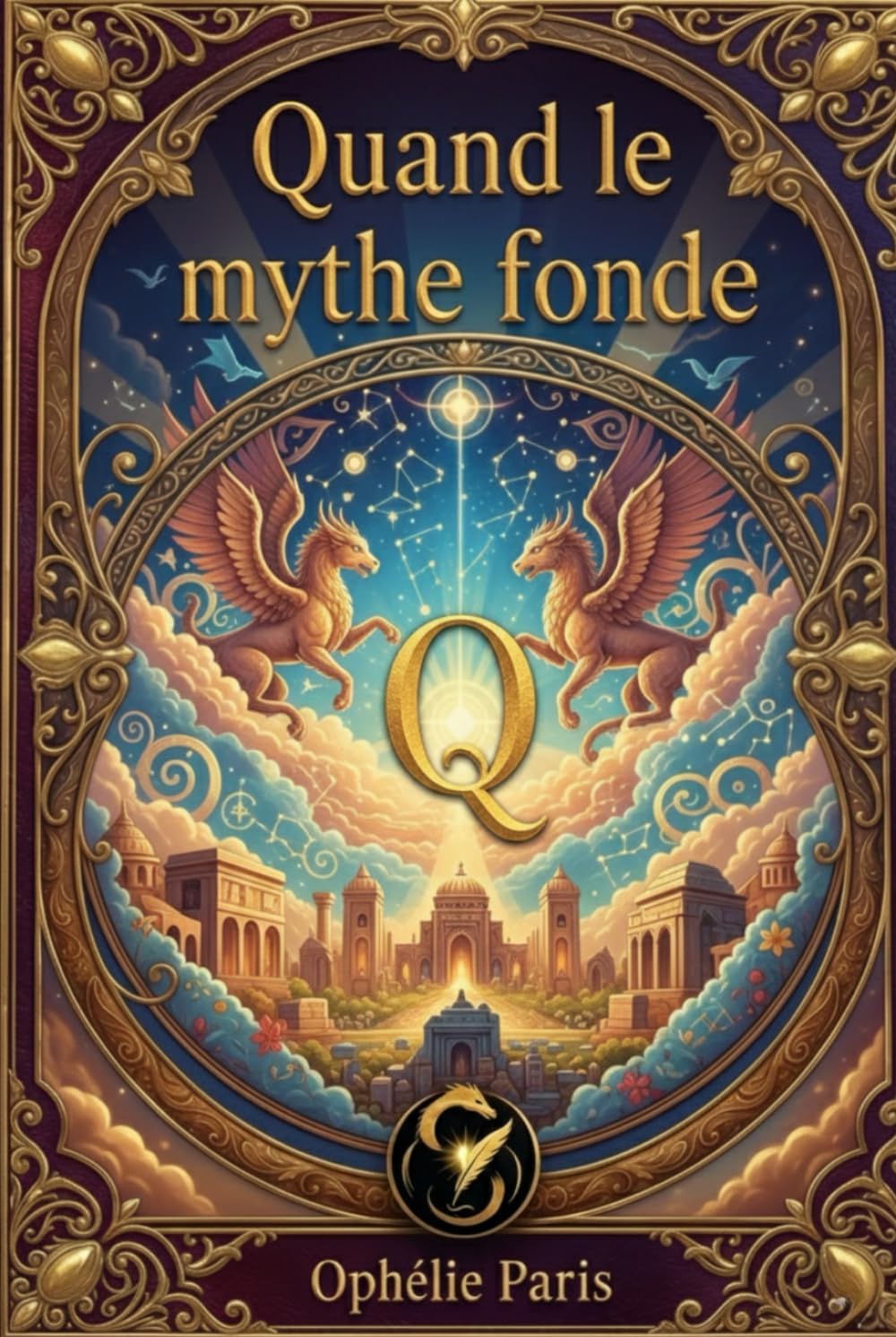 Quand le mythe fonde: Cosmogonie et naissance des récits (Écrire sa légende)