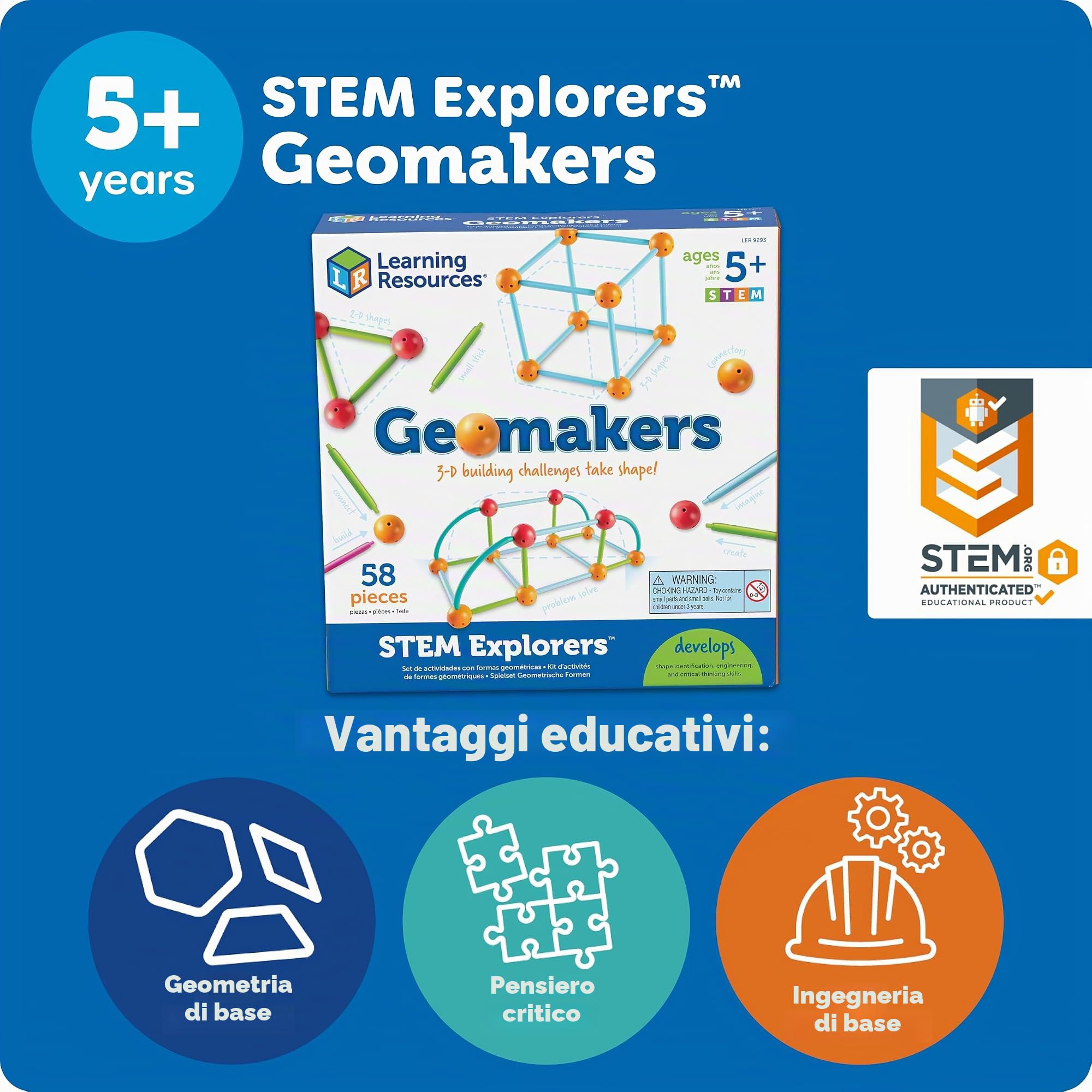 Learning Resources Geomakers STEM Explorers