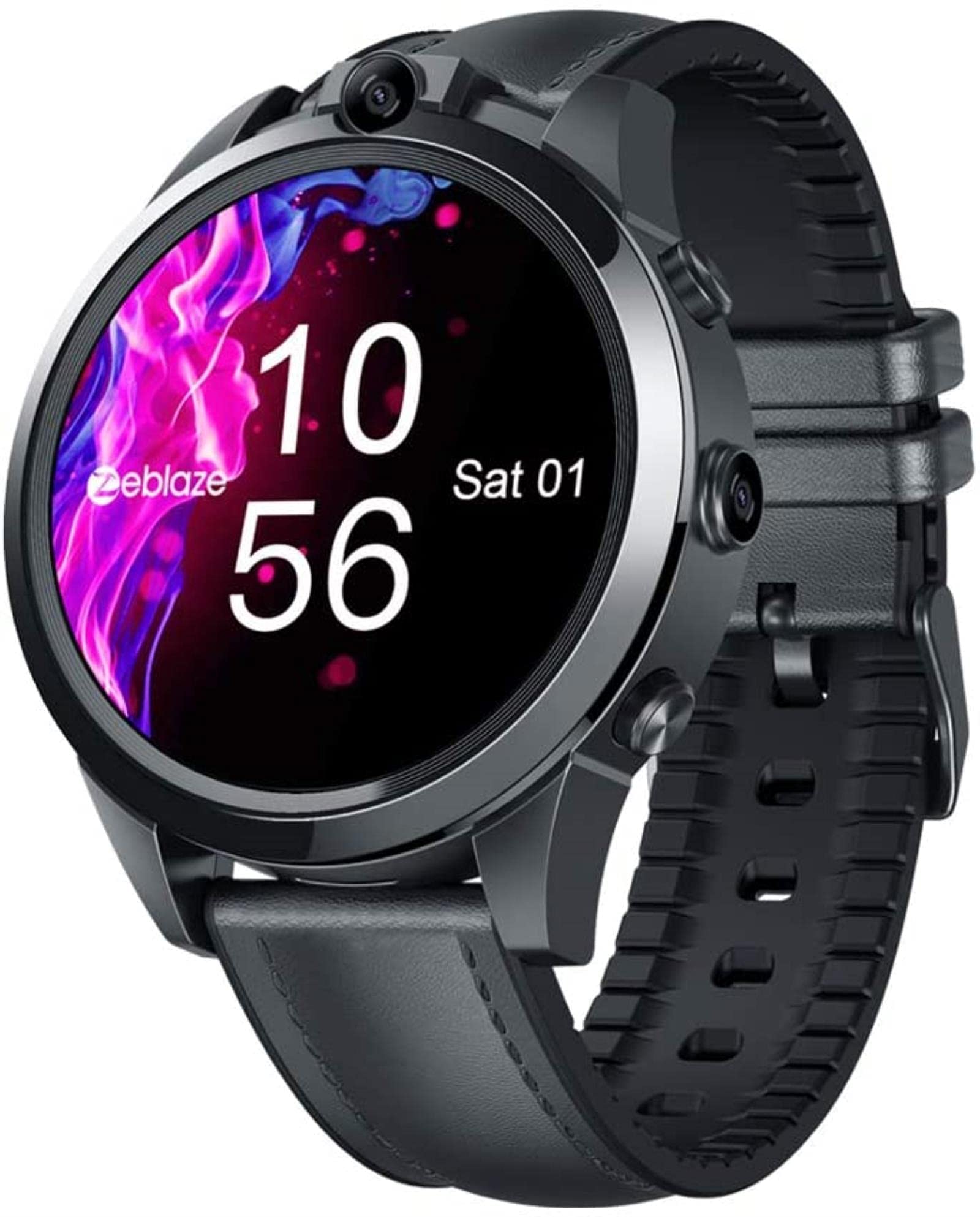 KSD 1.6 inch LTPS crystal display 800mAh battery capacity Android iOS heart rate monitoring smart watch