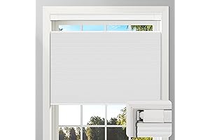 lazblinds No Tools-No Drill Blackout Cellular Shades