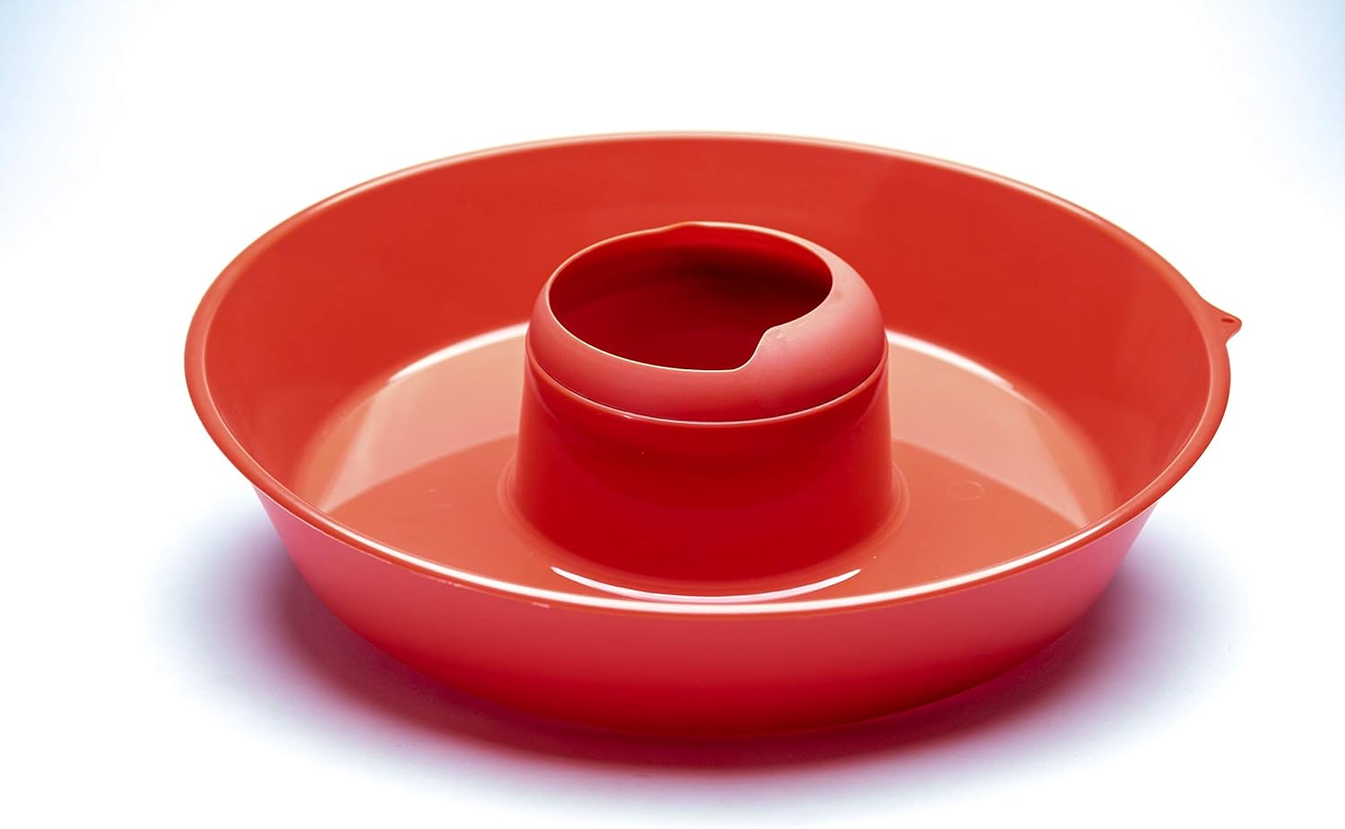  | Jokari Less Mess Drip Free Chips and Dip 14 Inch Serving Bowl. Rimmed Platter to Scrape Extra Dip, Sauce, Queso, Salsa Guac or Dressing Off Chips, Fruit, Veggies, Soft or Hard Pretzels, Wings and More: Chip & Dip Sets