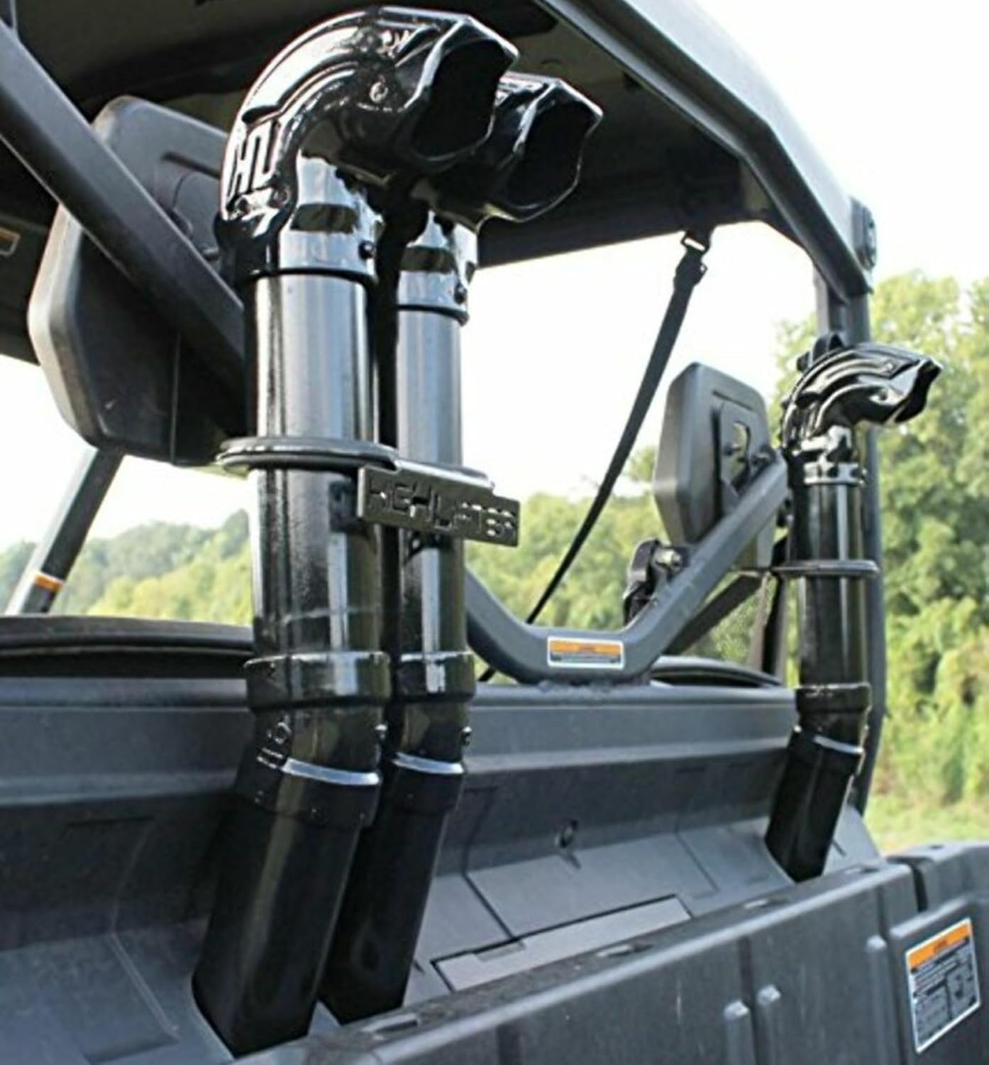 High Lifter Snorkel Riser Kit Compatible with Can Am Defender 2016-2019 UTV Models | Provides Clean Air to Your Engine