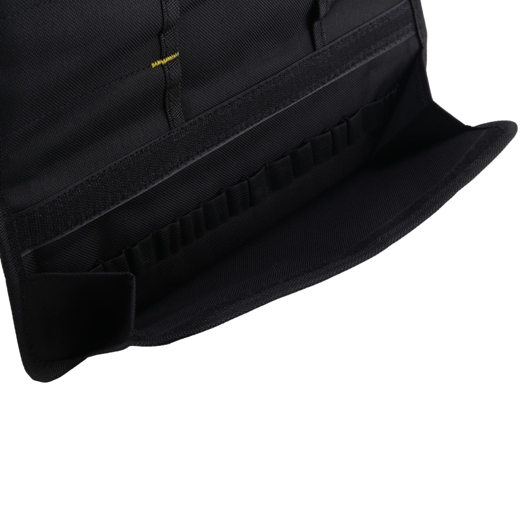 Borsa per coltelli in rotolo per contenere fino a 22 coltelli, colore: nero
