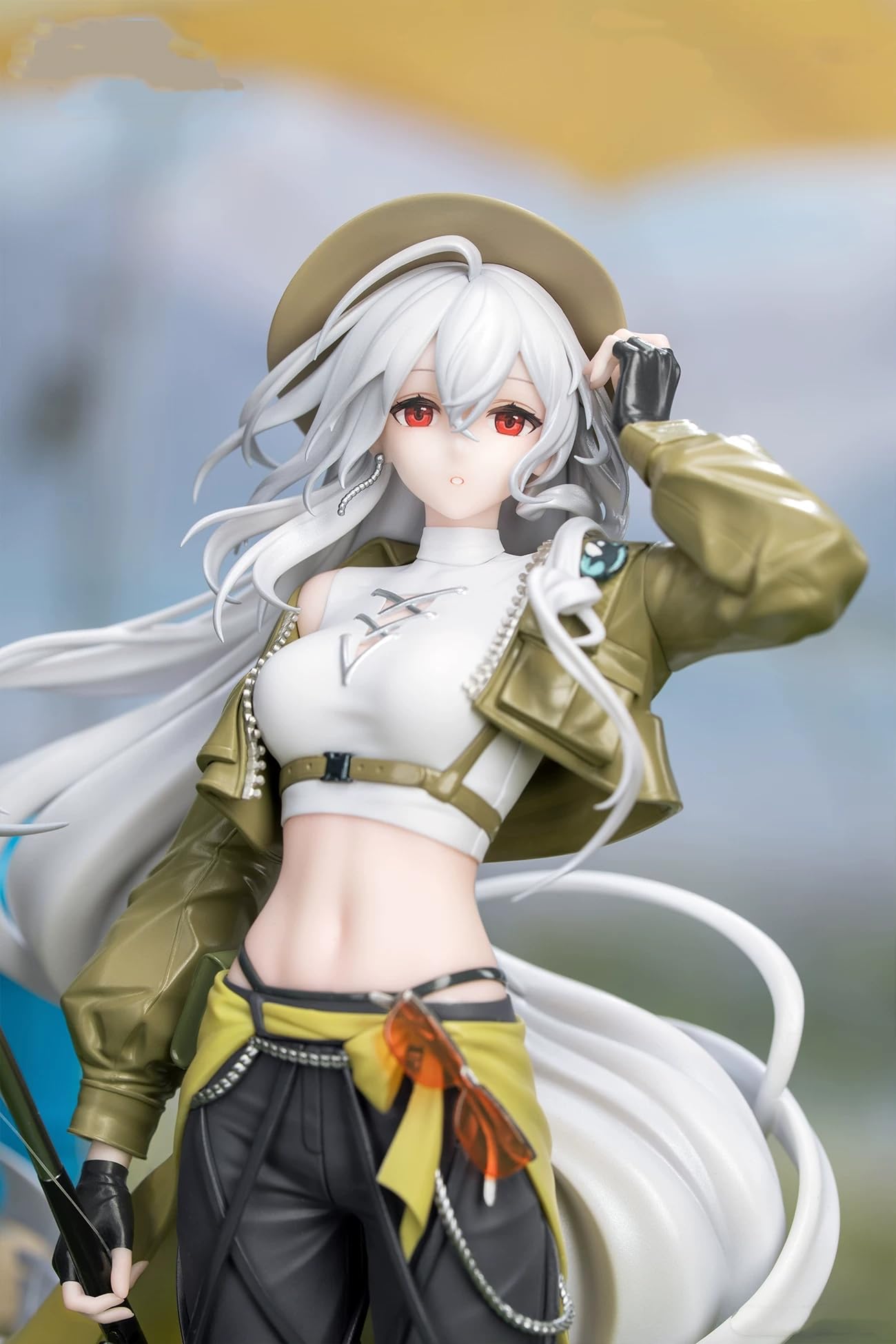 Amazon | Gift+シリーズ『アークナイツ』スカジ 野趣の時間Ver. 1/8
