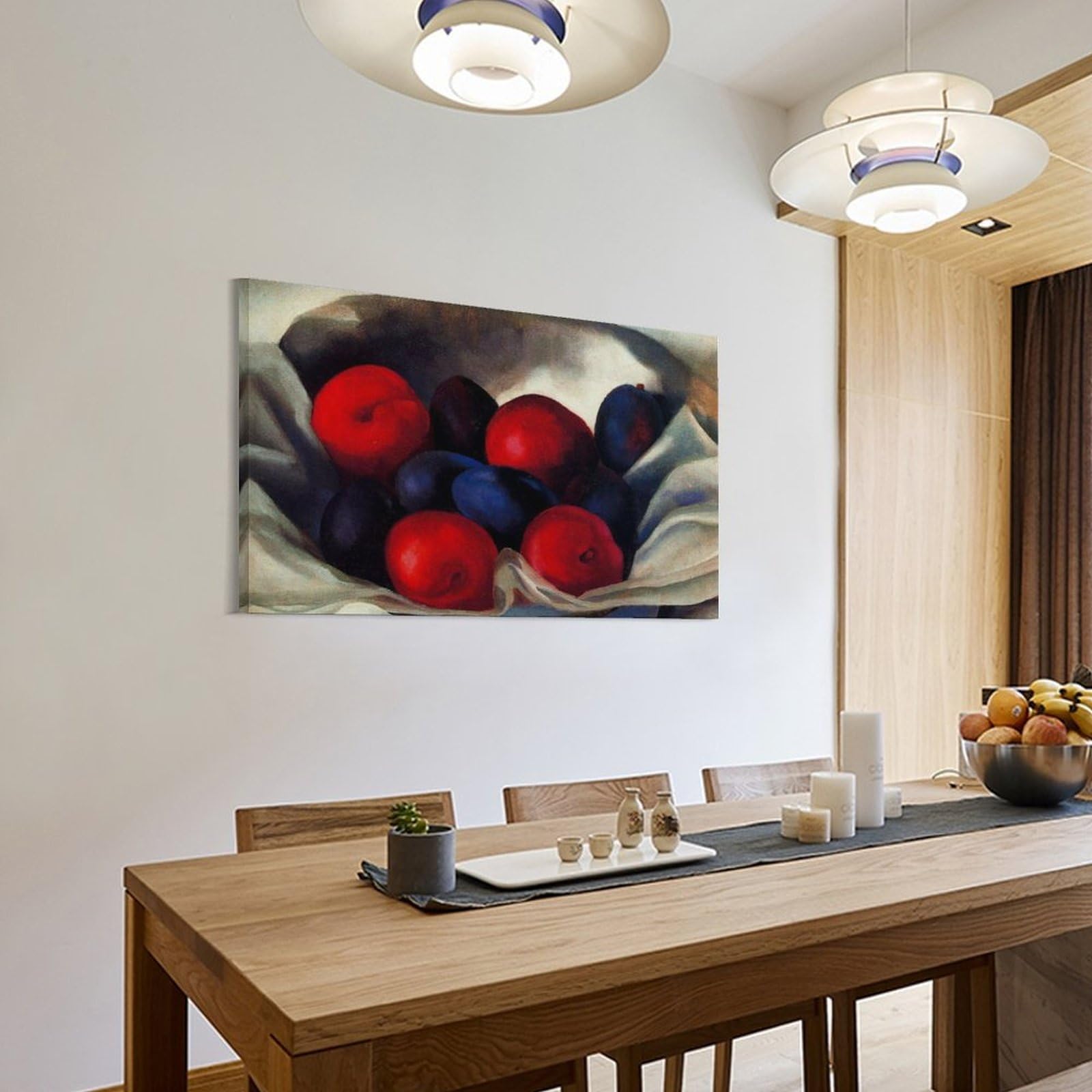 Amazon.co.jp: Georgia O'Keeffe ジョージア・オキーフ 果物 アート