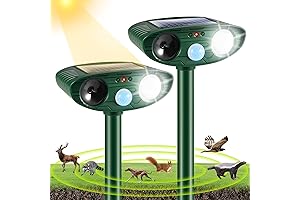 Ultrasonic Outdoor Animal Solar Repellent