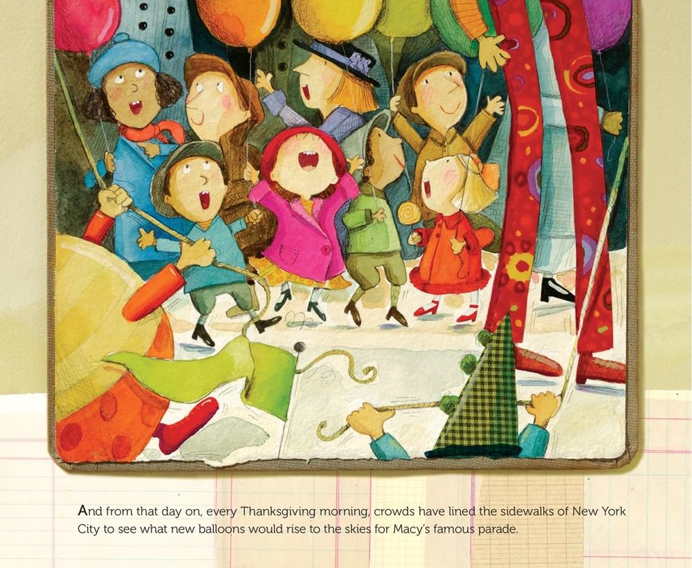 Balloons Over Broadway (Children's Book) - Image 4
