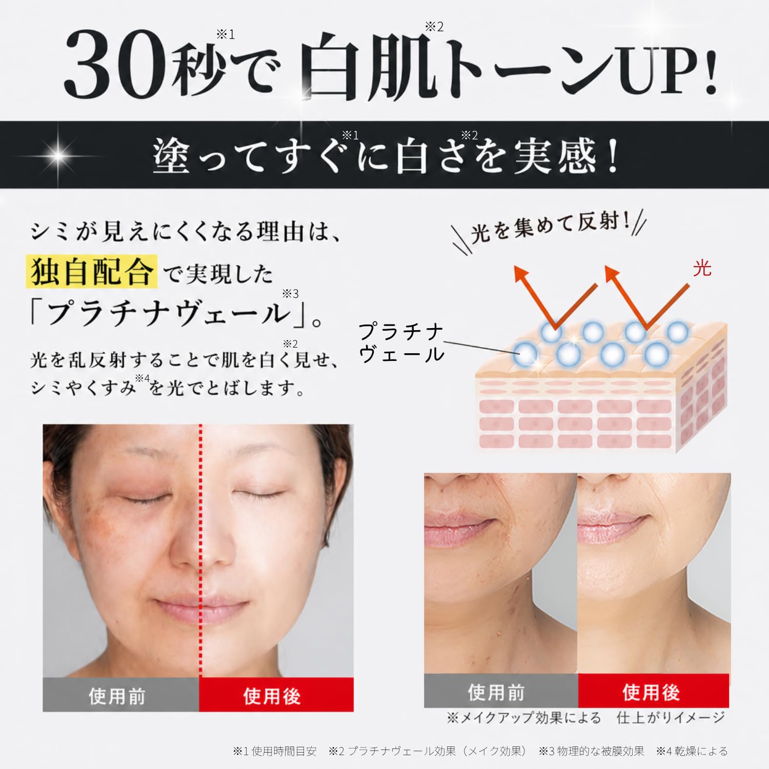 Amazon.co.jp: 【医薬部外品】プラチナホワイトクリーム 40g ルソイル