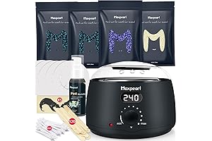 Digital Waxing Kit for Smooth and Effortless Hair Removal