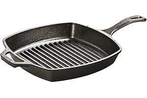 Lodge Cast Iron Square Griddle: Versatile Grilling Excellence