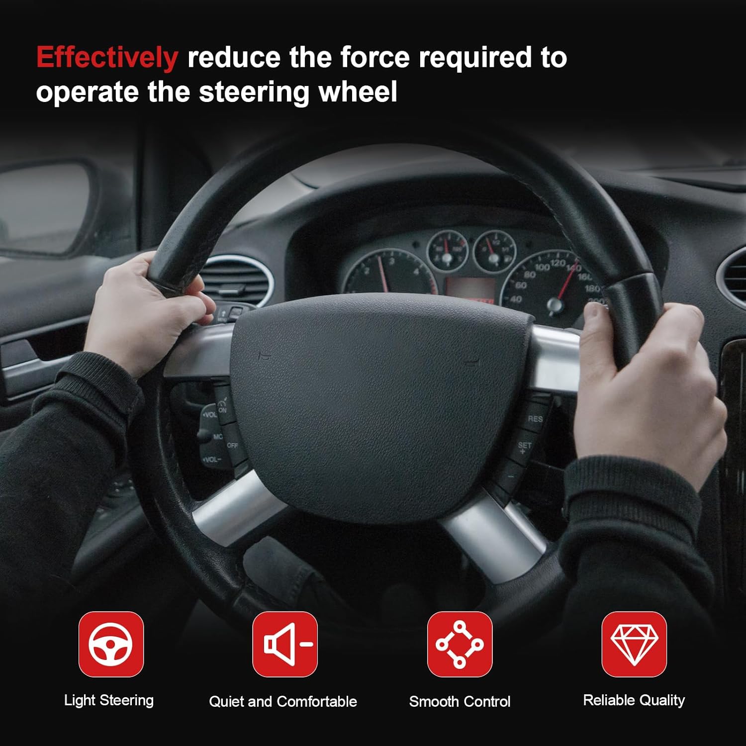 20-8748 Power Steering Pump Compatible with 1997-2002 Tahoe 1997-1999 K1500 1997-1999 C1500 2000-2002 Suburban 1500, 1997-2002 Yukon 1999-2000 Escalade OE-Quality Power Assist Pump