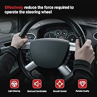 Vista 6 de 21-5478 Bomba de dirección asistida con polea compatible con Nissan Altima 2007-2013, 2002-2008 2010-2011 para Nissan X-Trail L4 2.5L Aspirado