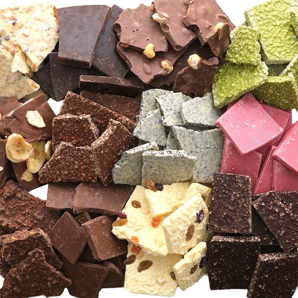 アイリスプラザ 割れチョコ ミックス 12種 1.0kg クーベルチュール ホワイトデー チョコレート お返し お菓子