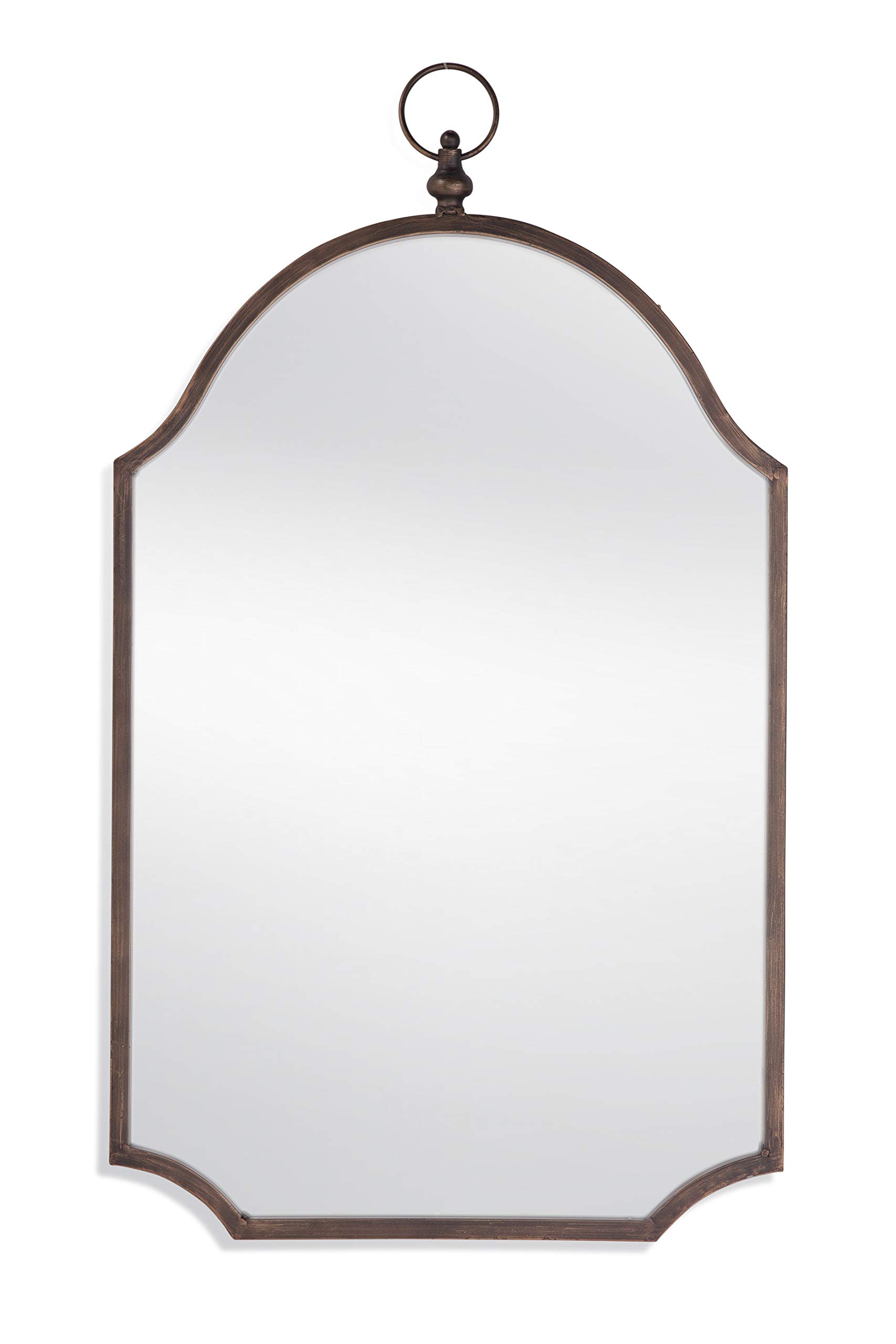 Bassett Mirror M4136 Malina Wall Mirror, Bronze