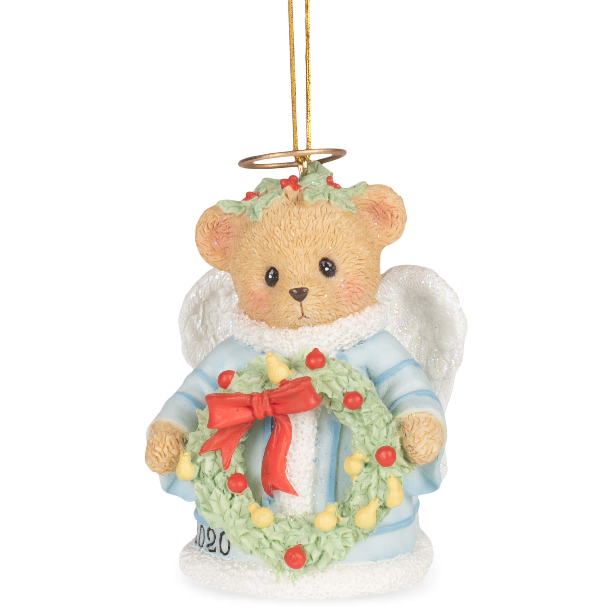 Cloche d'ange décoration peluche multicolore pour sapin et chambre