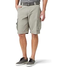 Lee Men's Dungarees New Belted Wyoming Cargo Short
