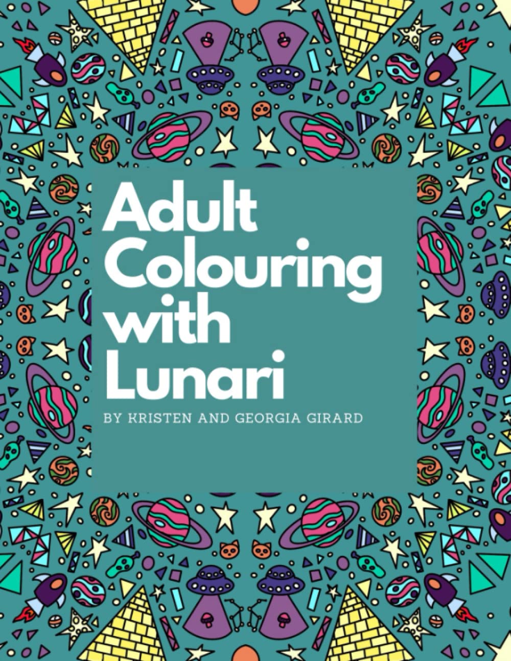 Adult Colouring With Lunari