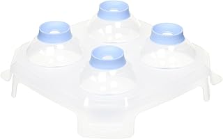 Trudeau molde de hielo Esfera en 4 cubitos grande, color blanco