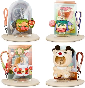 ENERGIZE LAB Eiliko SpinKit III Swappable Holiday Themed Bodies, 4-Pack