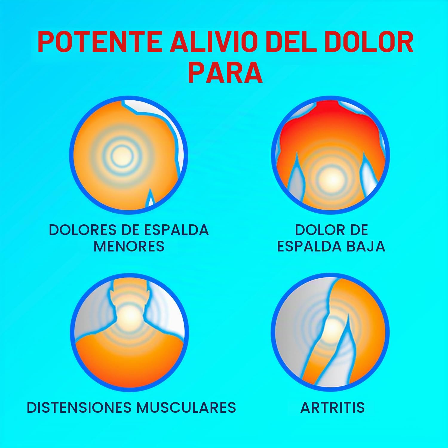 Icy Hot Icy Hot Medicated Parches extra fuerza grande