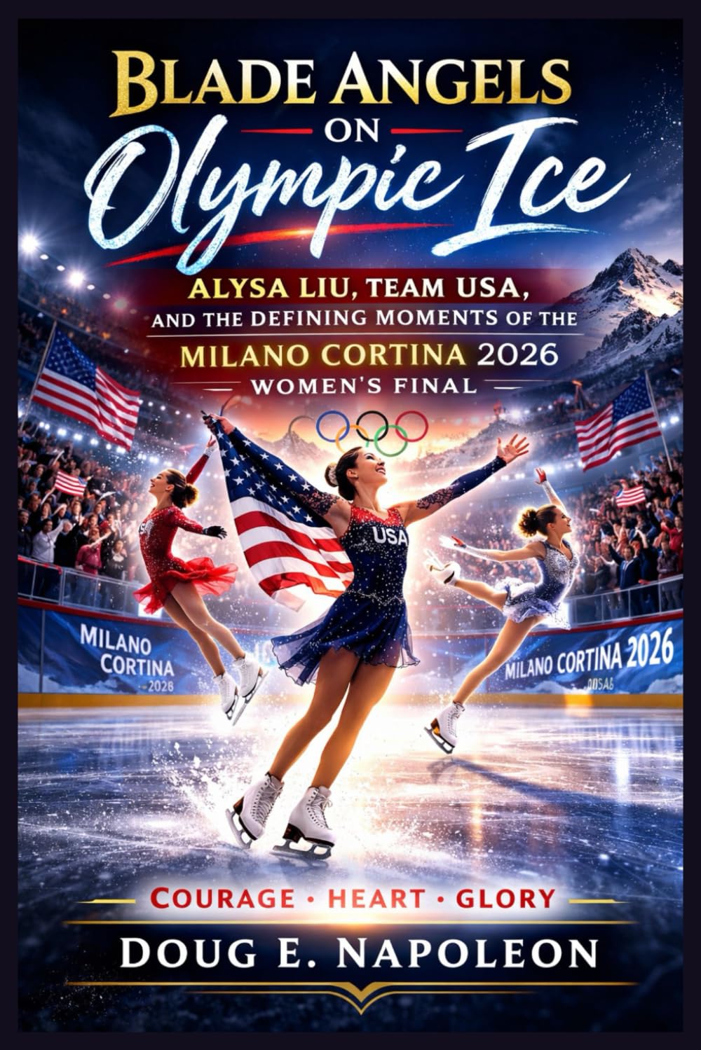 Blade Angels on Olympic Ice: Alysa Liu, Team USA, and the Defining Moments of the Milano Cortina 2026 Women’s Final