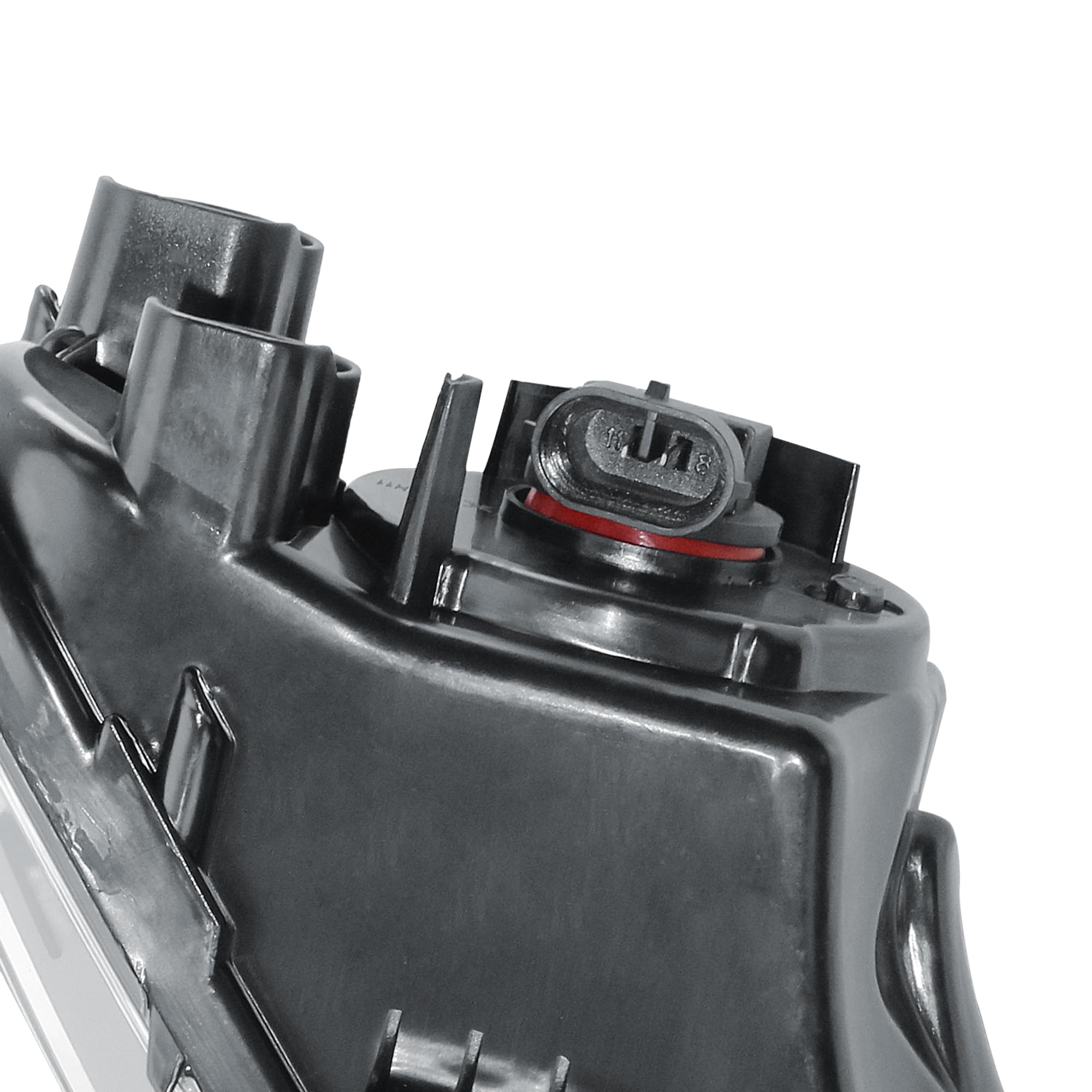 LONGLING Faro Antiniebla Reemplazo Izquierdo Lado Conductor con Bombilla para VW Crafter MAN TGE 2017-2025
