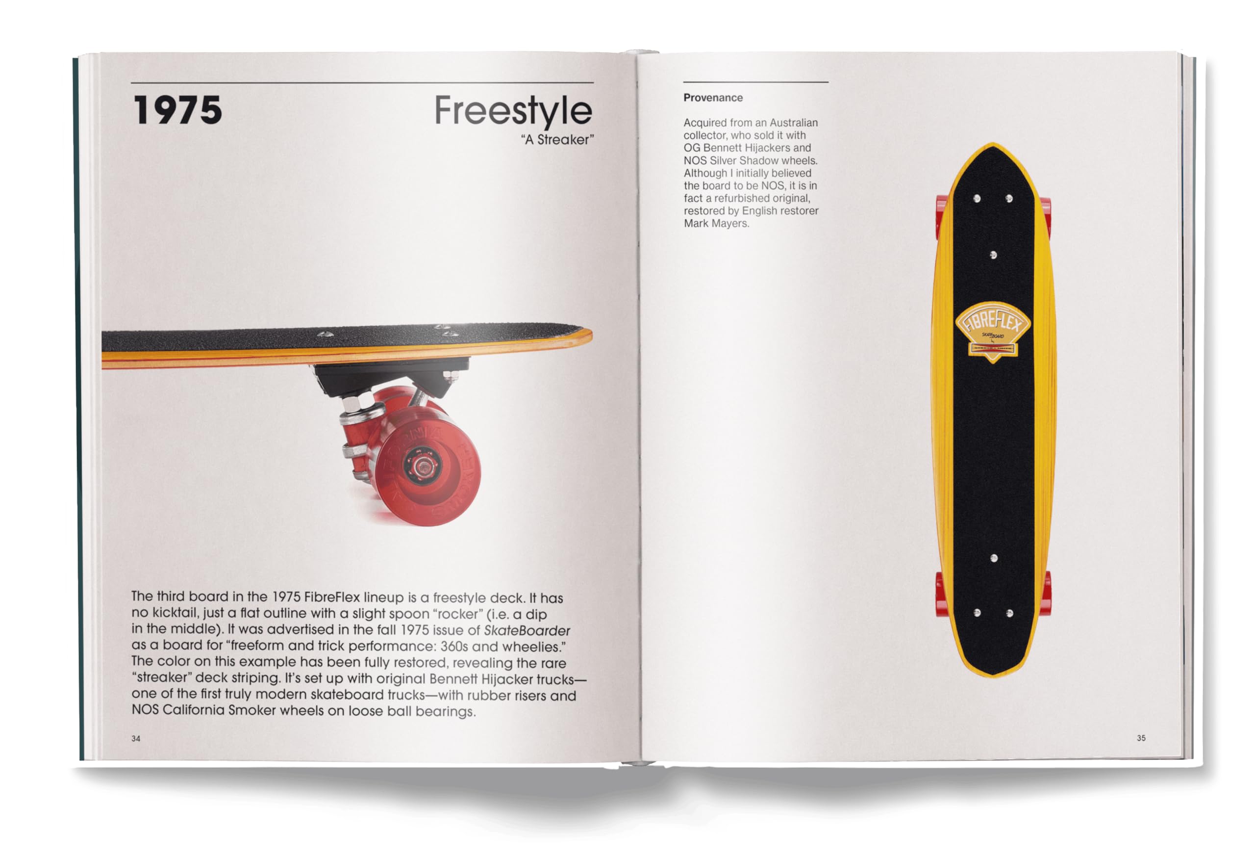 Flex Appeal: A Time Capsule of Fibreflex and the Rise of 70s Skate Culture