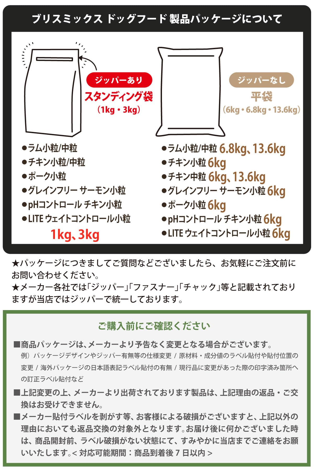 Amazon.co.jp: ブリスミックス ポーク 小粒 3kg【お試し国産お魚厚削り