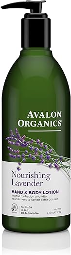 アバロンオーガニクス AVALON ORGANICS ハンド&ボディローション LV(ラベンダー) 340g