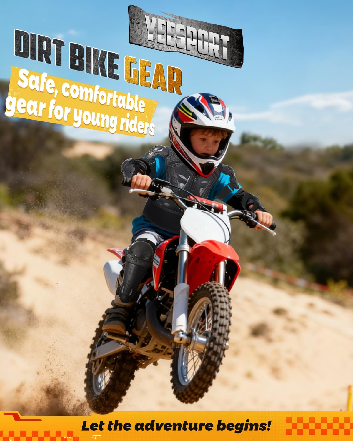 Attrezzatura da dirtbike