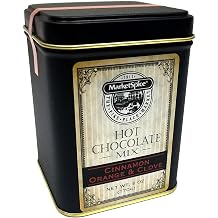 Market Spice Cinnamon Orange and Clove Hot Chocolate Mix in Tin Box