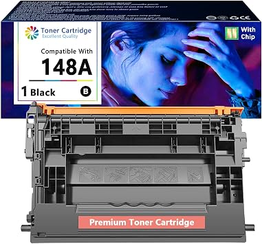 148A Toner Cartridges Compatible for HP W1480A Toner Replacement for HP Laserjet Pro 4001dw 4001dwe 4001dn 4001dne 4001n 4001ne MFP 4101fdw 4101fdwe 4101fdn Printers