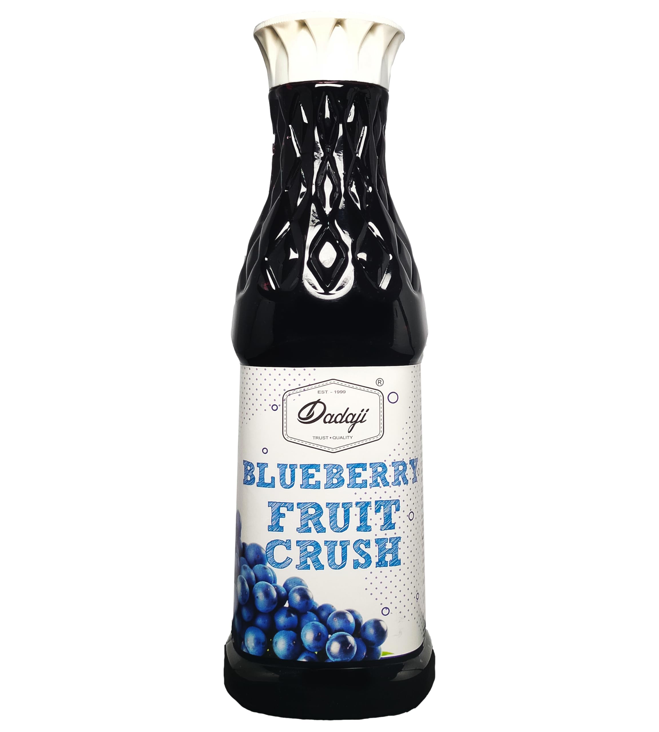 Dadaji Blueberry Fruit Crush - Fruit Juicy and Delicious with Real Blueberry Pulps (750ml) (B0BZL2CYV5) Amazon Price History, Amazon Price Tracker