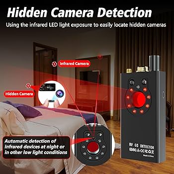 Amazon.com : JMDHKK K19 Hidden Camera Detector, Bug Detector