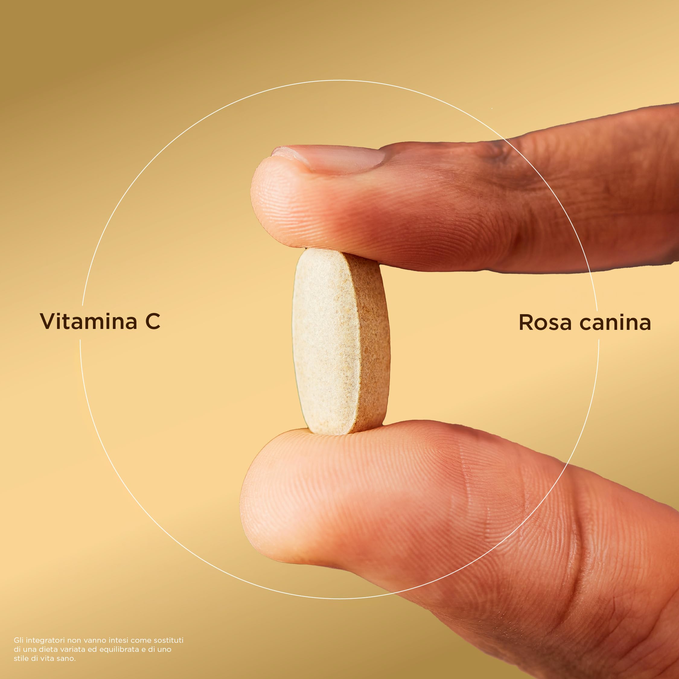 Solgar ROSE VITA C 1000 – Vitamina C 1000 mg con Rosa canina, 100 tavolette
